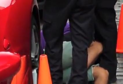  شرطي أمريكي يتعدّى على نجل أمير خليجيّ